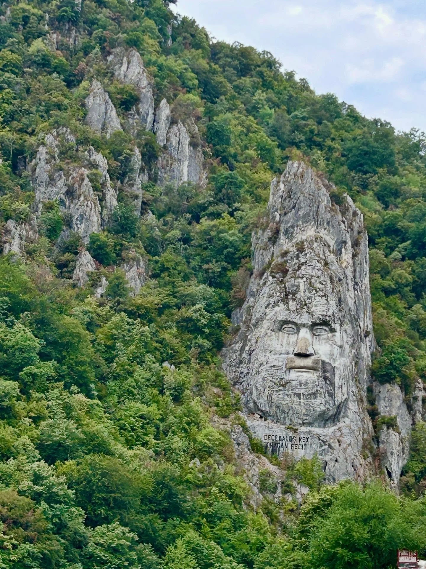 Scenery from sailing along the Danube from Romania to Hungary through the Iron Gates this summer @amawaterways ⚓️ 

#rivercruise #traveladvisor #tripwhisperer