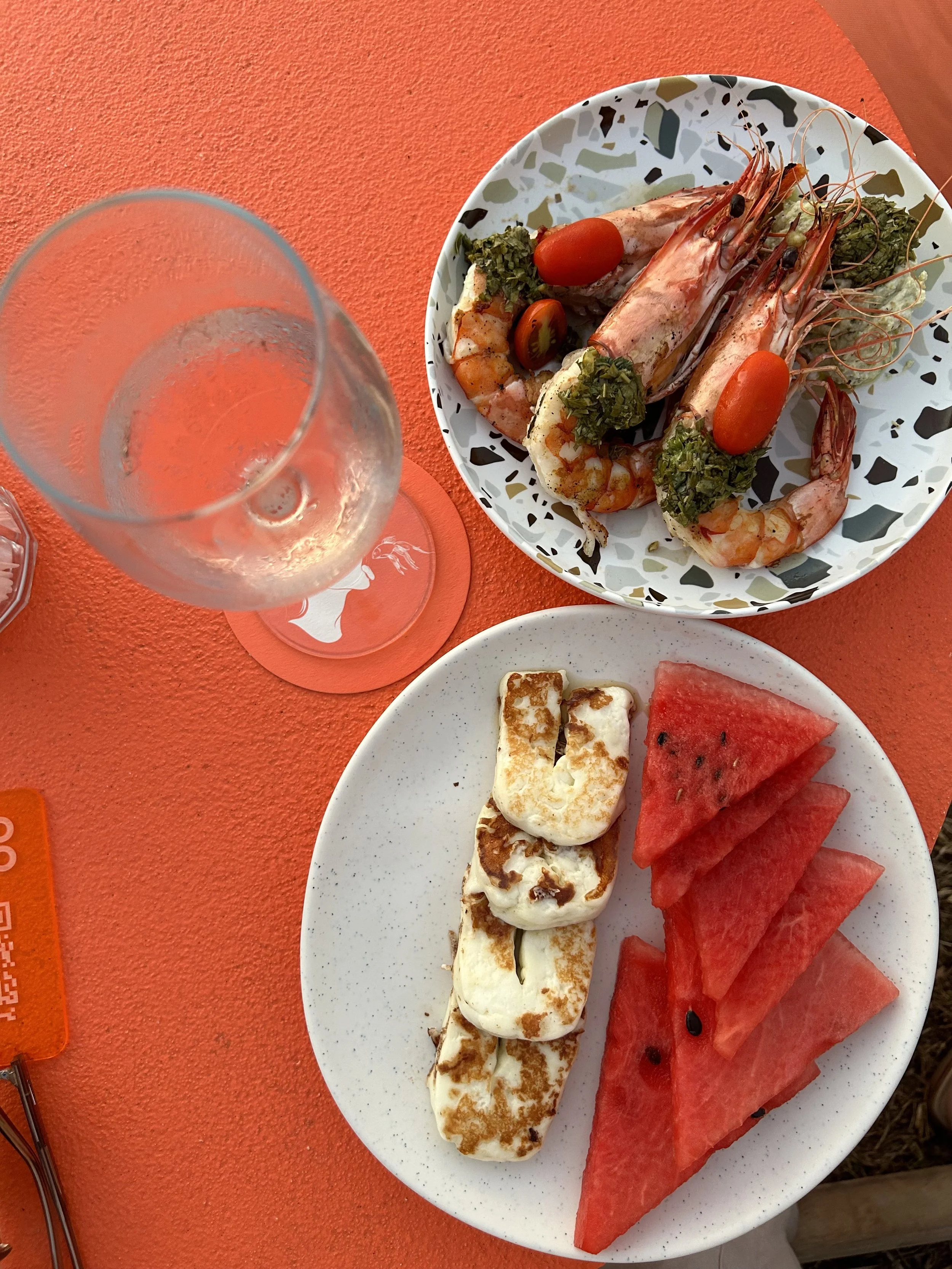 Wine, Halloumi, Prawns.jpeg