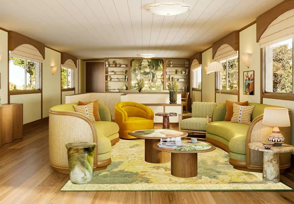 The Most Beautiful Way to Travel Through Burgundy? A Private Belmond Barge for Eight