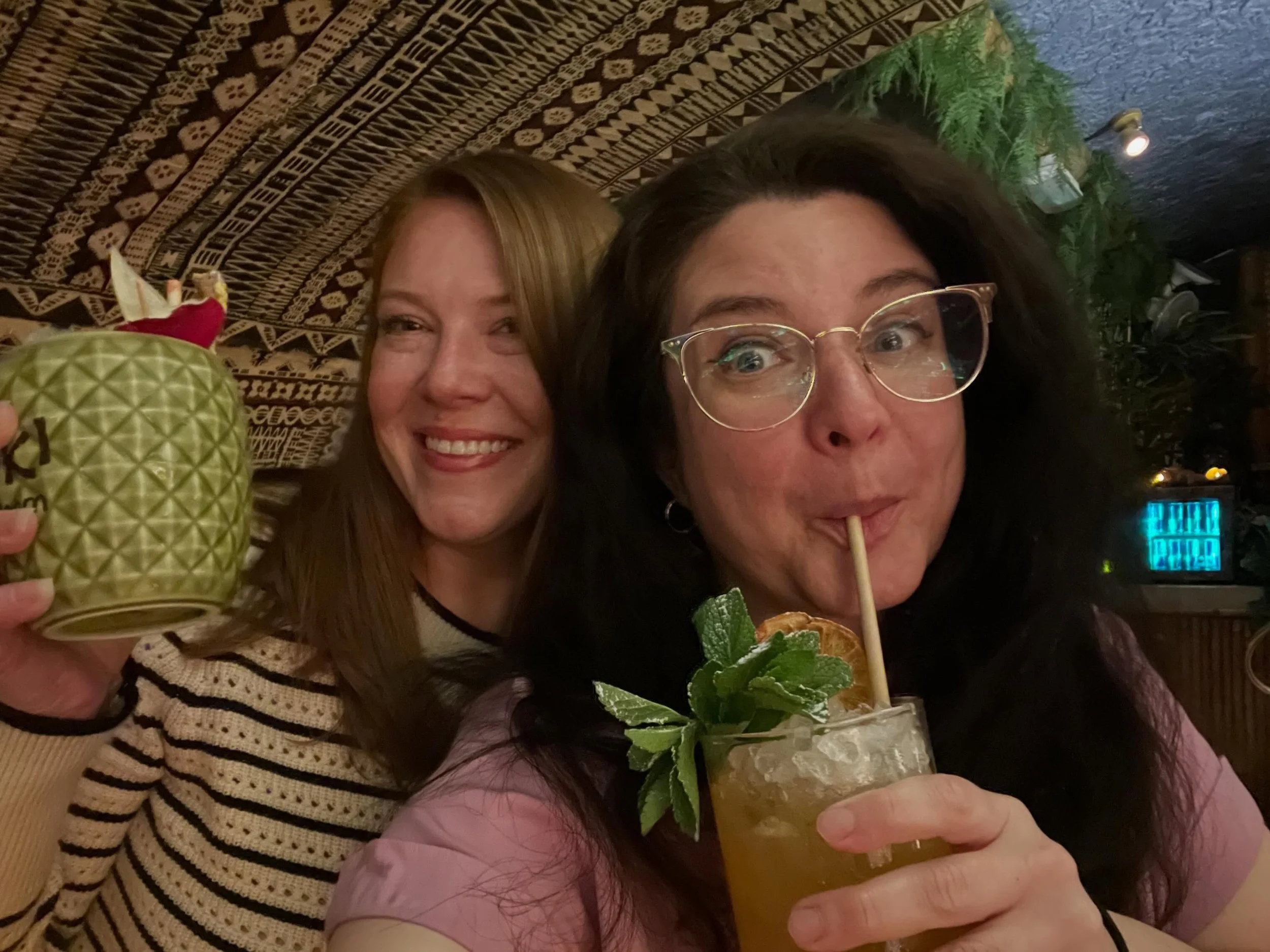 Full circle moment. 

About 15 years ago, @travelinganna and I met at one of the very first travel blogging conferences, back when none of us really knew what the creator economy would eventually become. Somehow, through all the platform shifts, indu