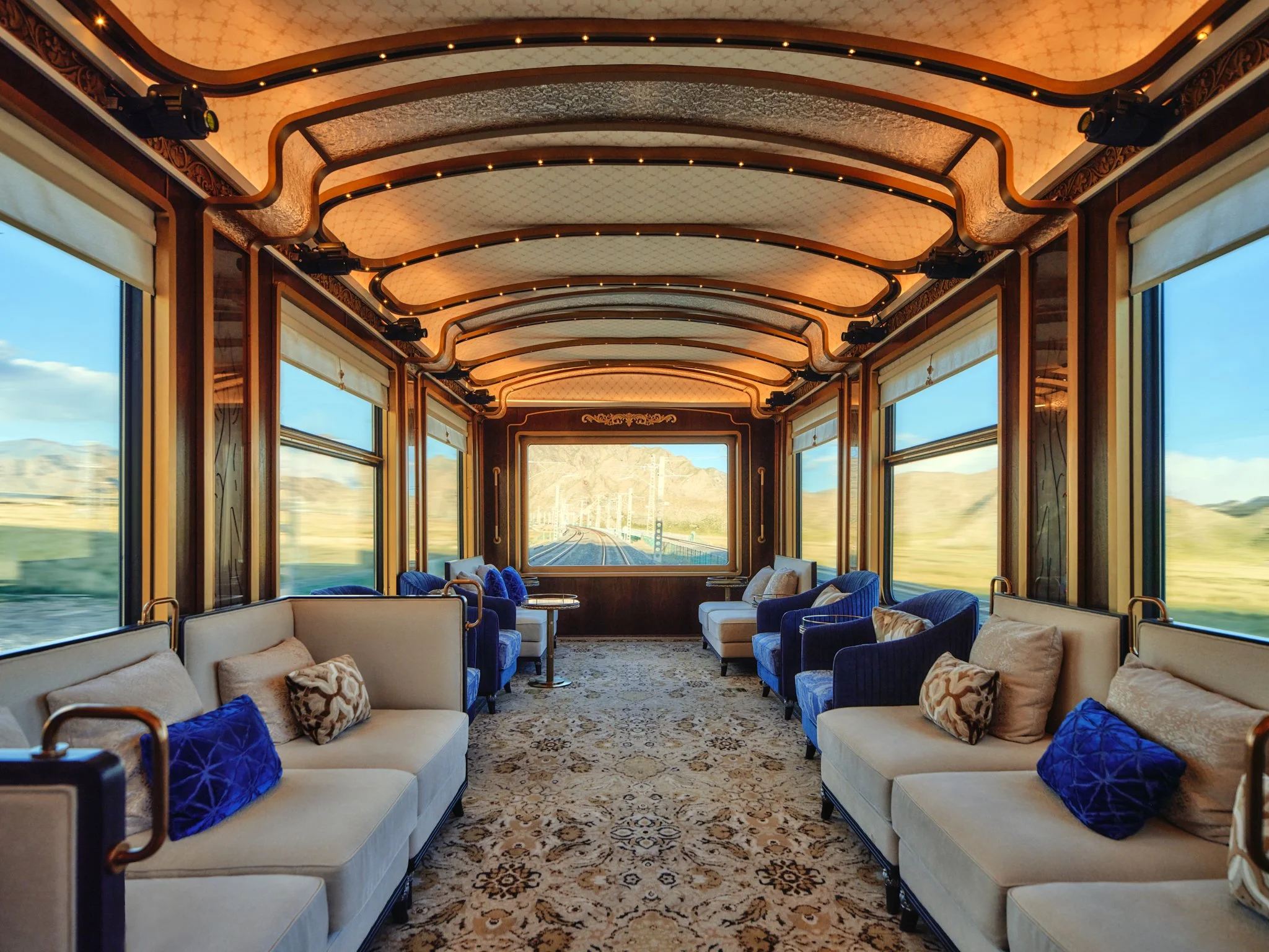 The Silk Road by Luxury Train: Why the Golden Eagle Is One of the Most Extraordinary Journeys on Earth