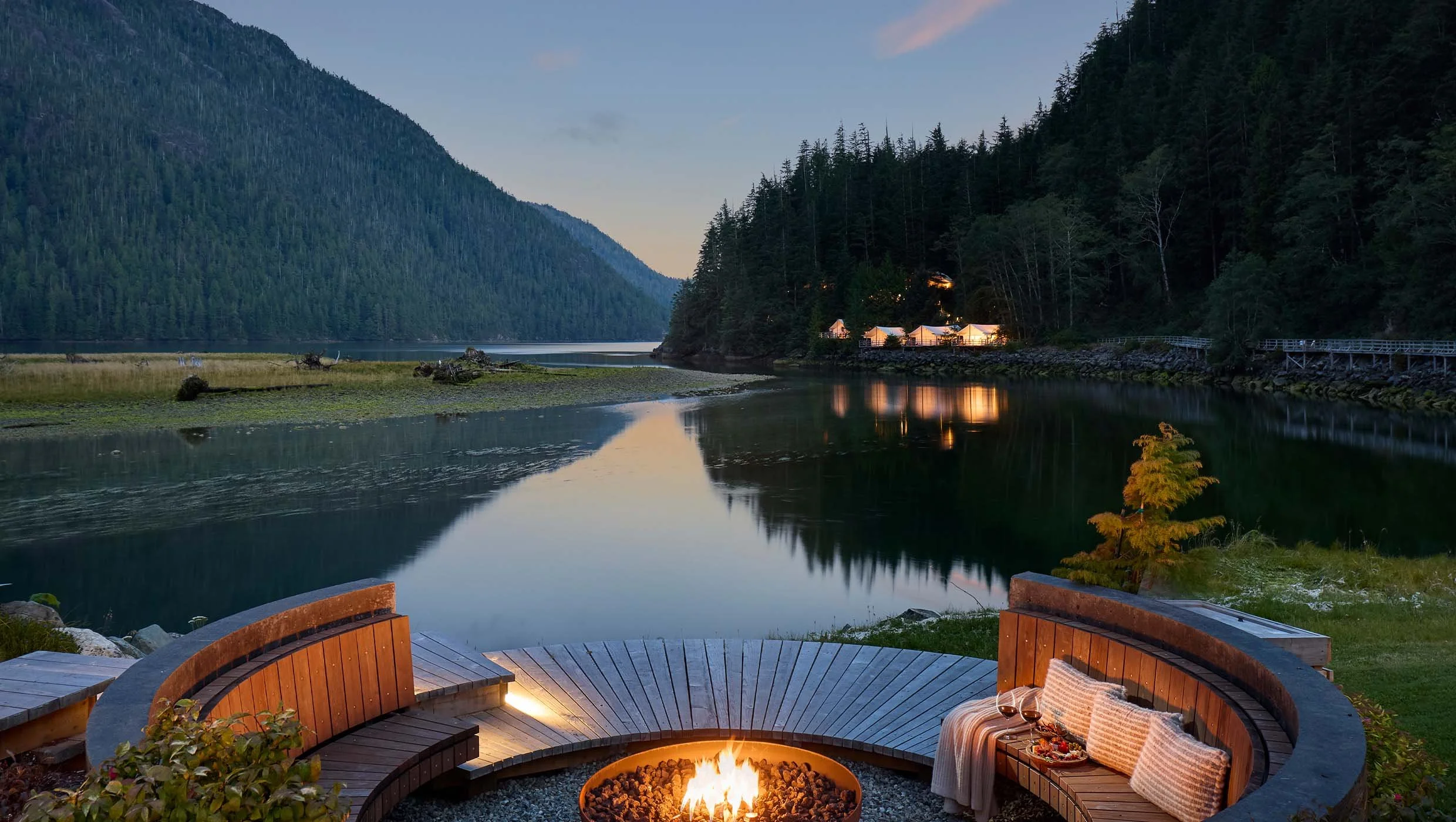 Sunset-Firepit - Clayquot Wilderness Lodge.jpg