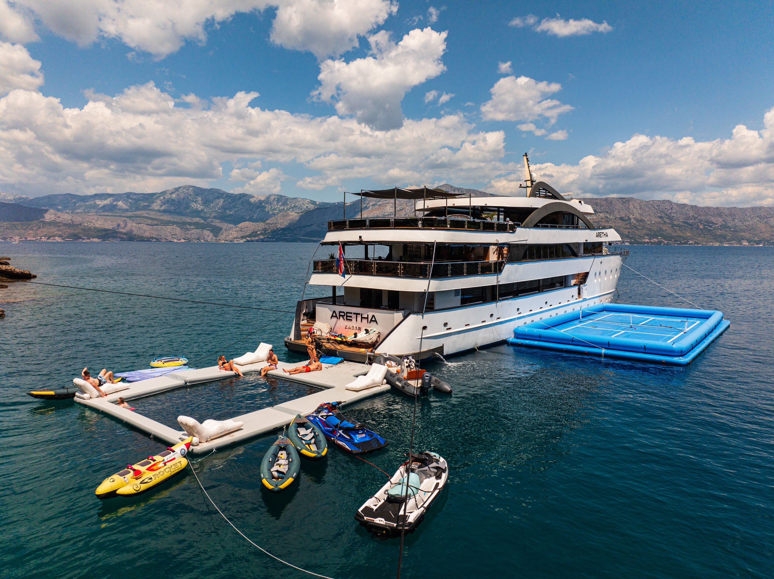 Via Croatia Yacht Charter & Pickleball