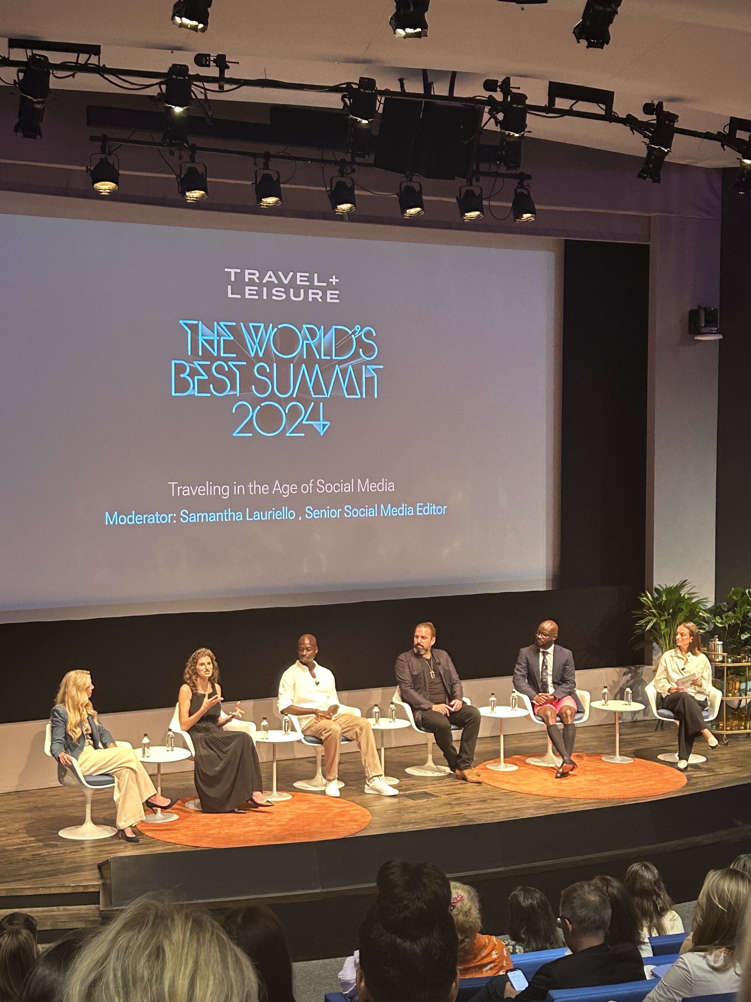 Travel+Leisure Summit Panel