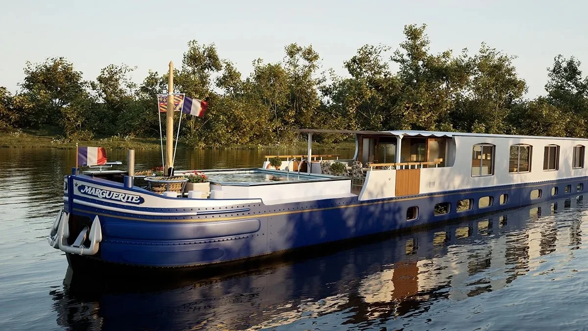 Belmond Marguerite Barge, Burgundy