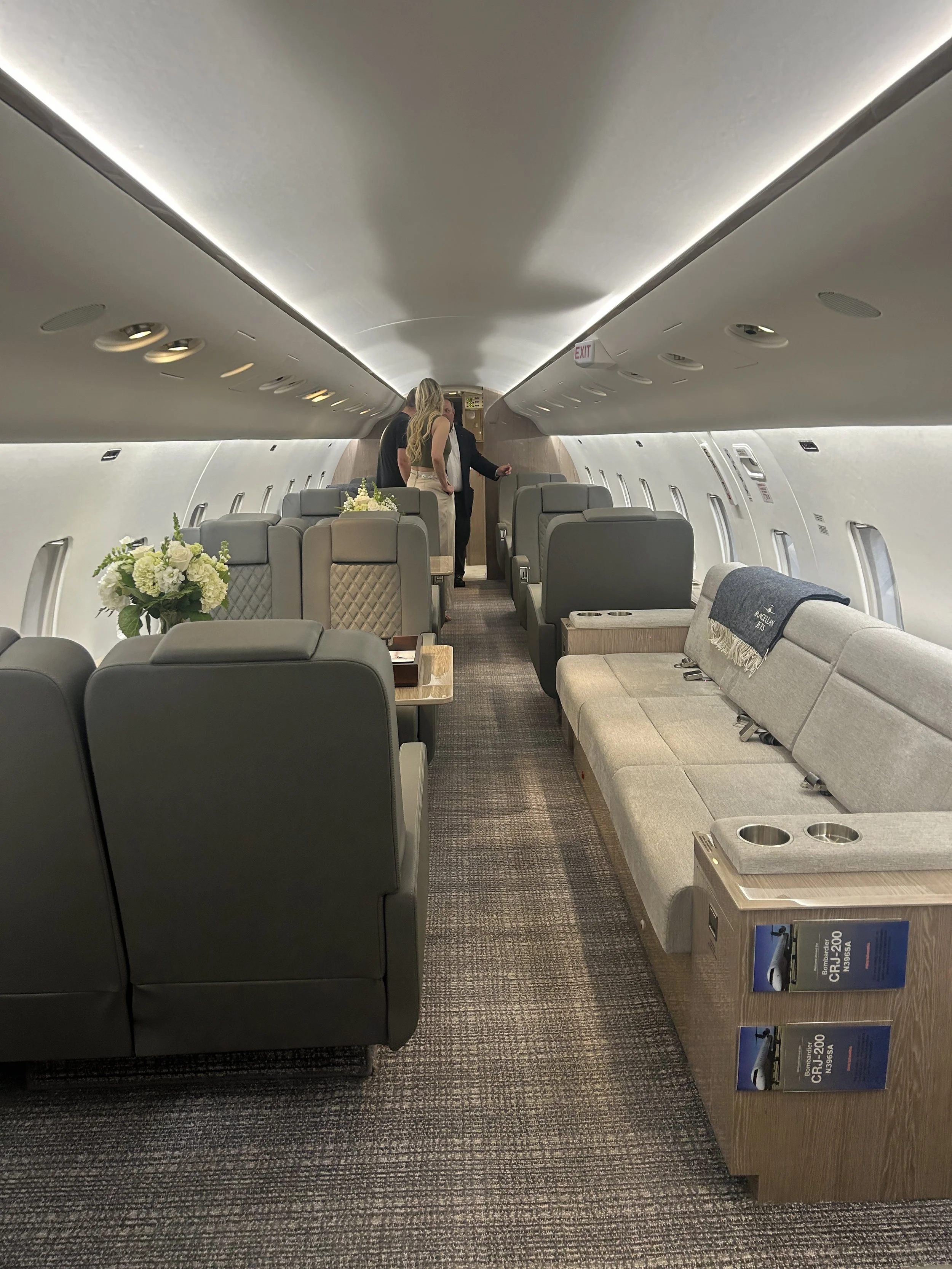 Magellan Jets, Challenger 850