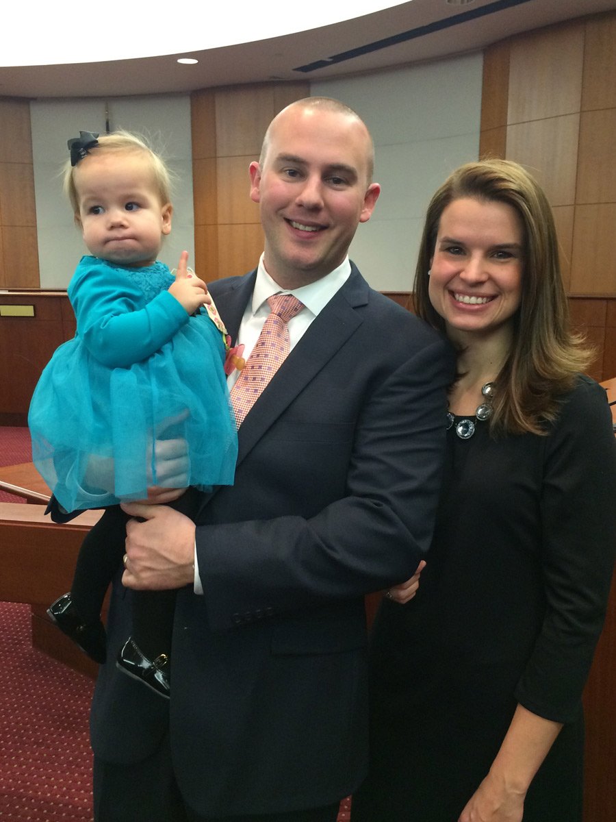 Castle Rock Police Department Swearing In Ceremony, Zackari Parrish - Jan 12, 2015