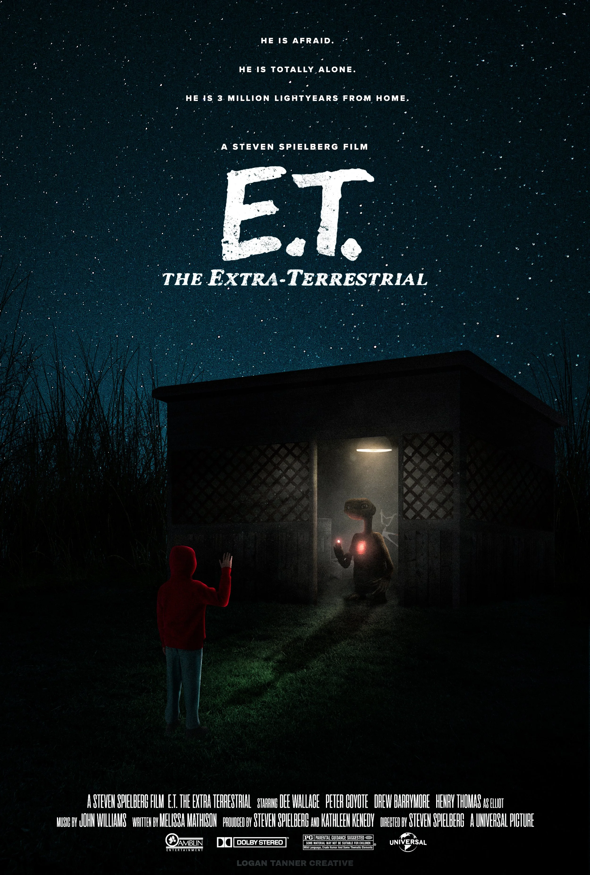 Conceptual Key Art — Independent Exploration