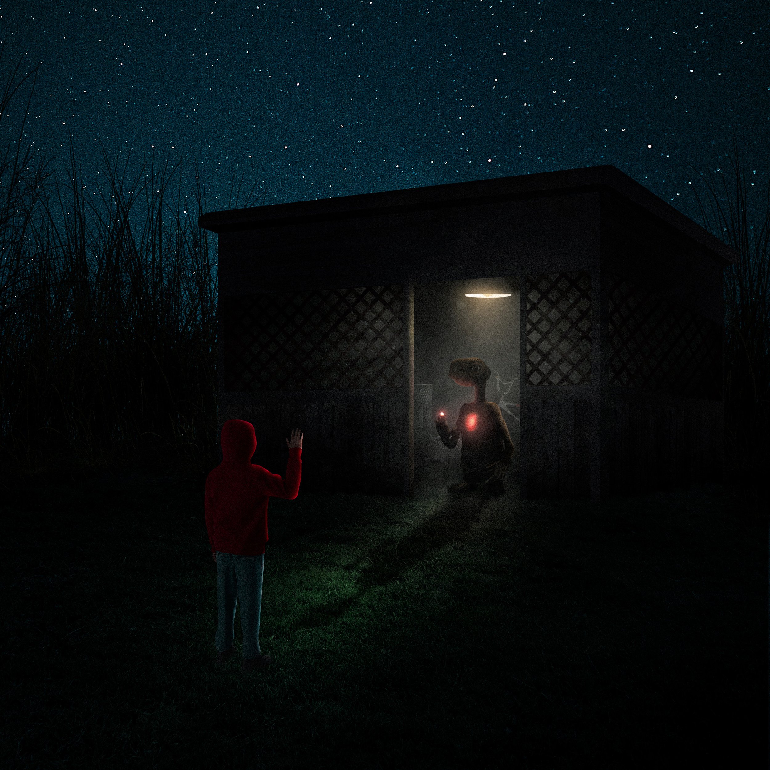 E.T. The Extra-Terrestrial