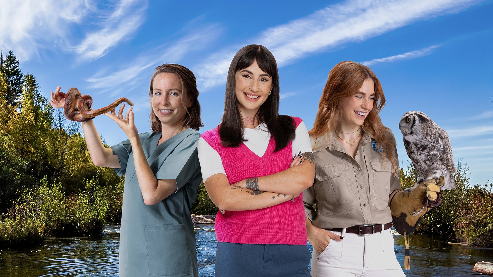 Compositing and retouching work