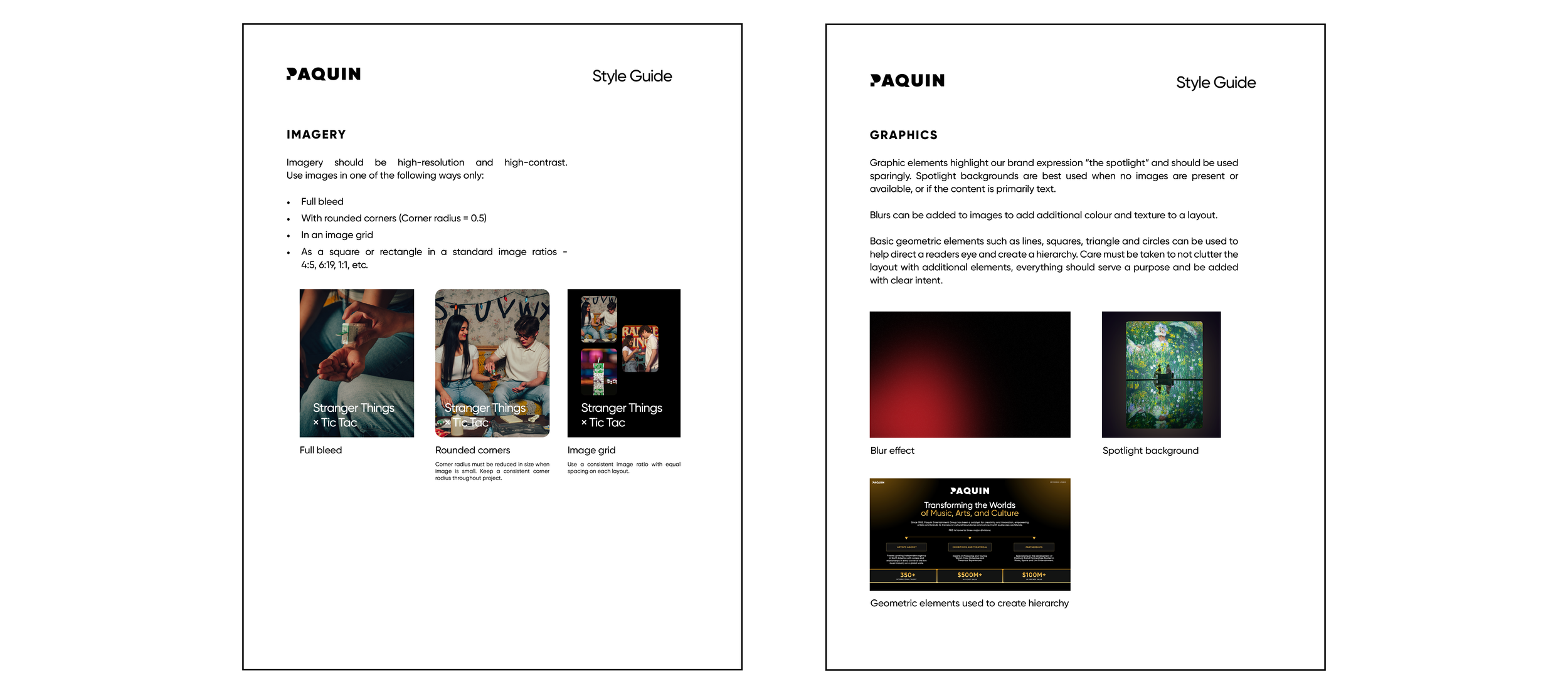 Brand System Development
