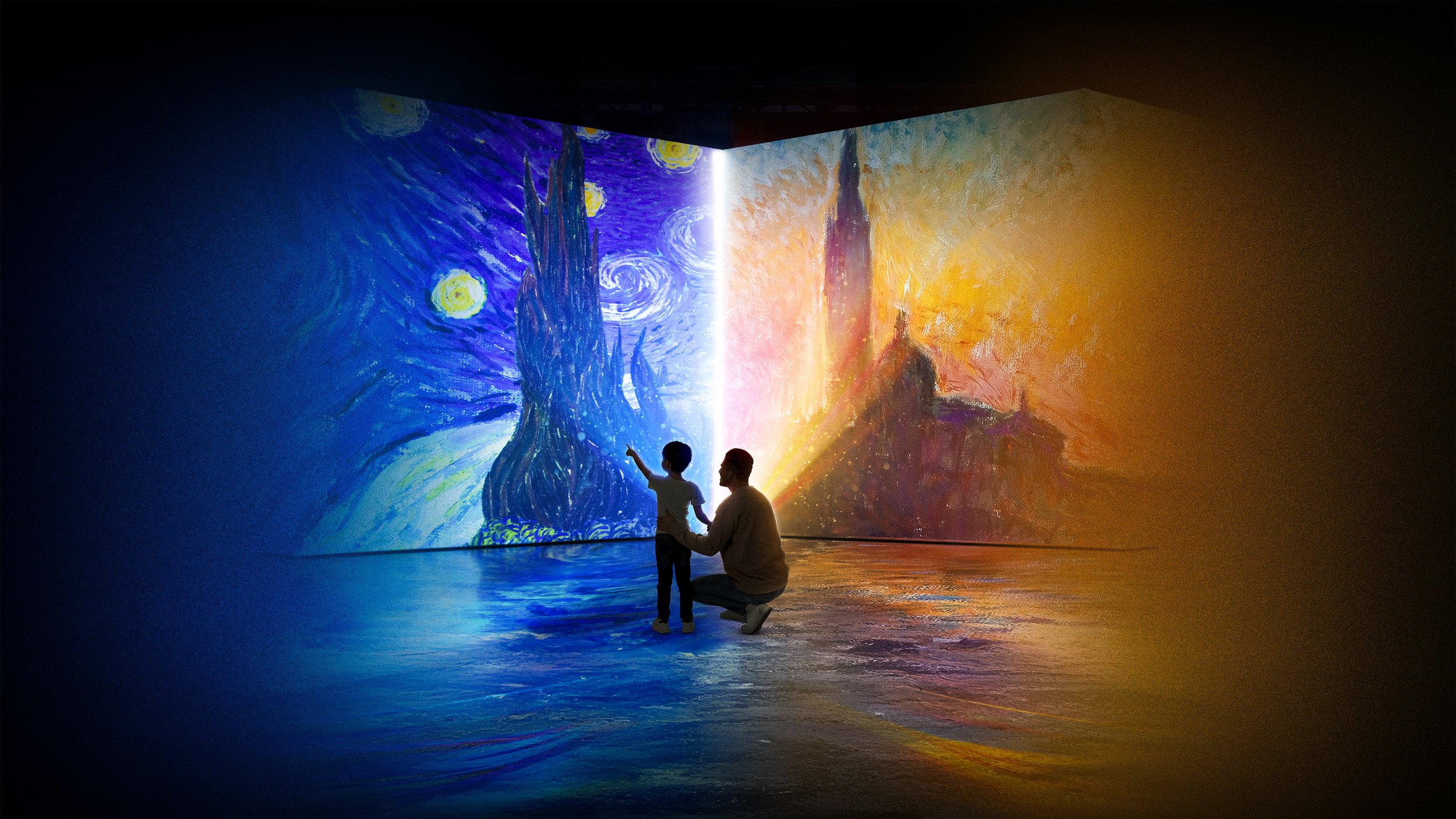 Beyond Van Gogh/Monet
