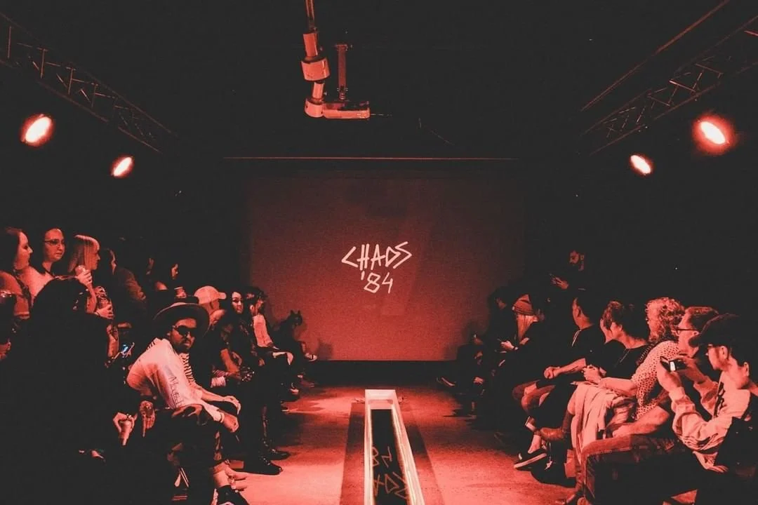 Production design and creative direction for live runway shows