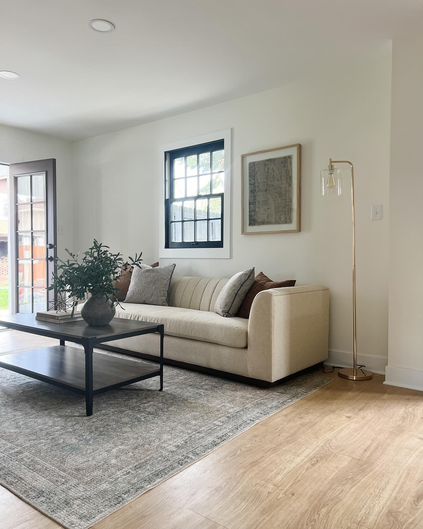 Beautiful fully renovated home in Irvington is now live! Massive primary suite on the first floor, large second story loft with another two bedrooms &amp; full bath! @claudia_homes_indy 💗