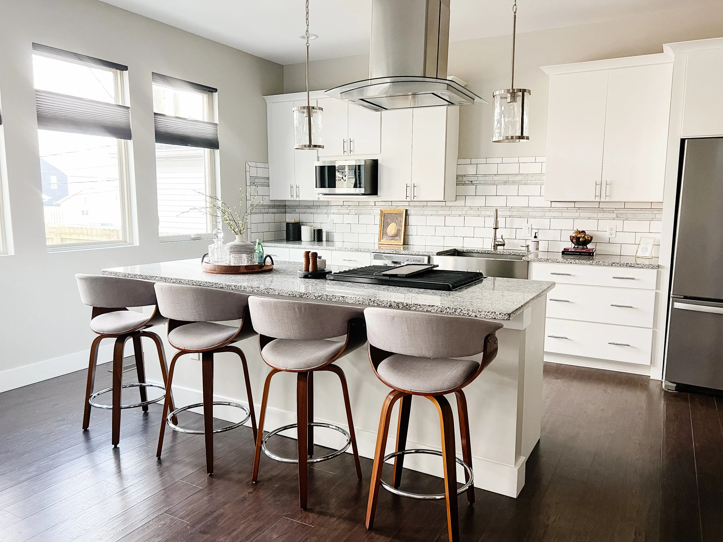 Koti Design Co home staging and short term rental styling and design. Indianapolis, Indiana