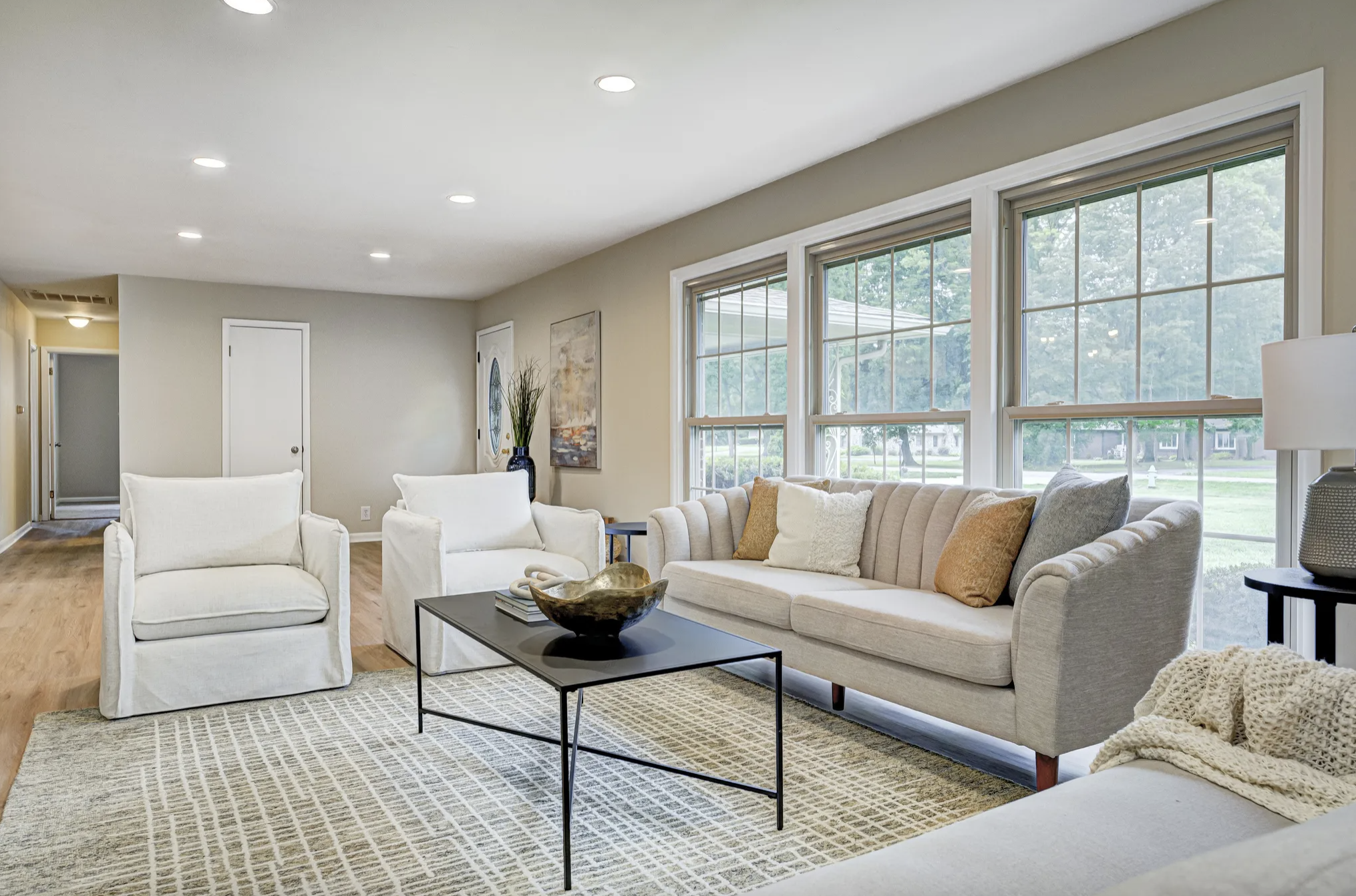 Koti Design Co home staging and short term rental styling and design. Indianapolis, Indiana