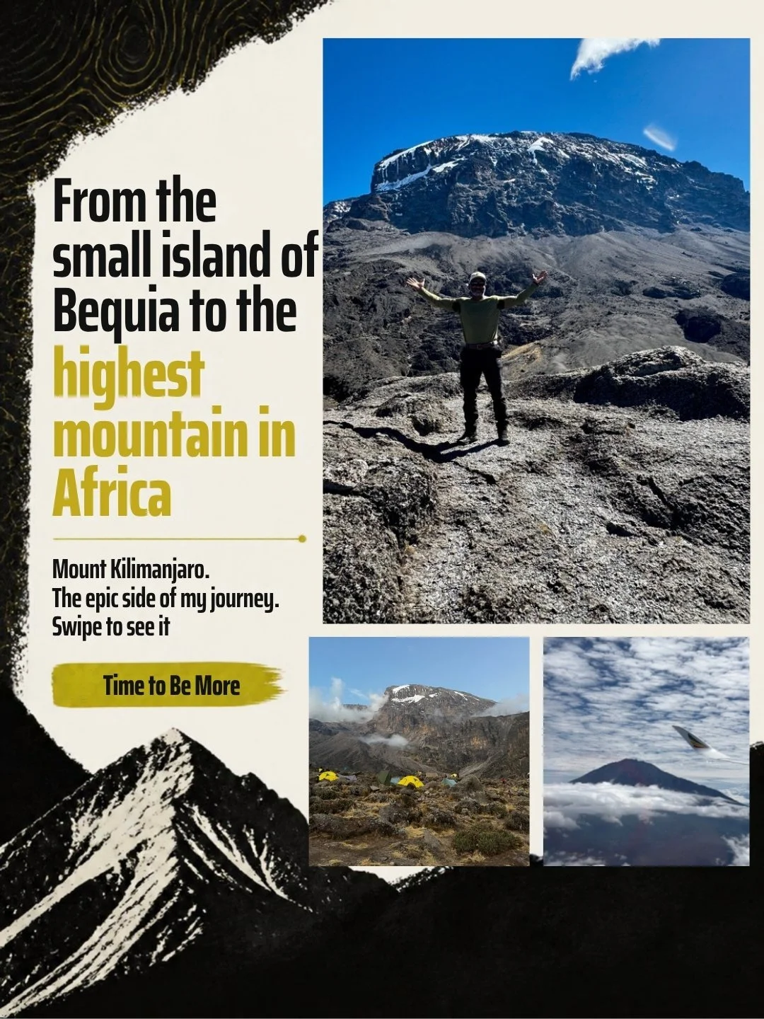From Bequia to the Roof of Africa: My Kilimanjaro Climb (Part 1)