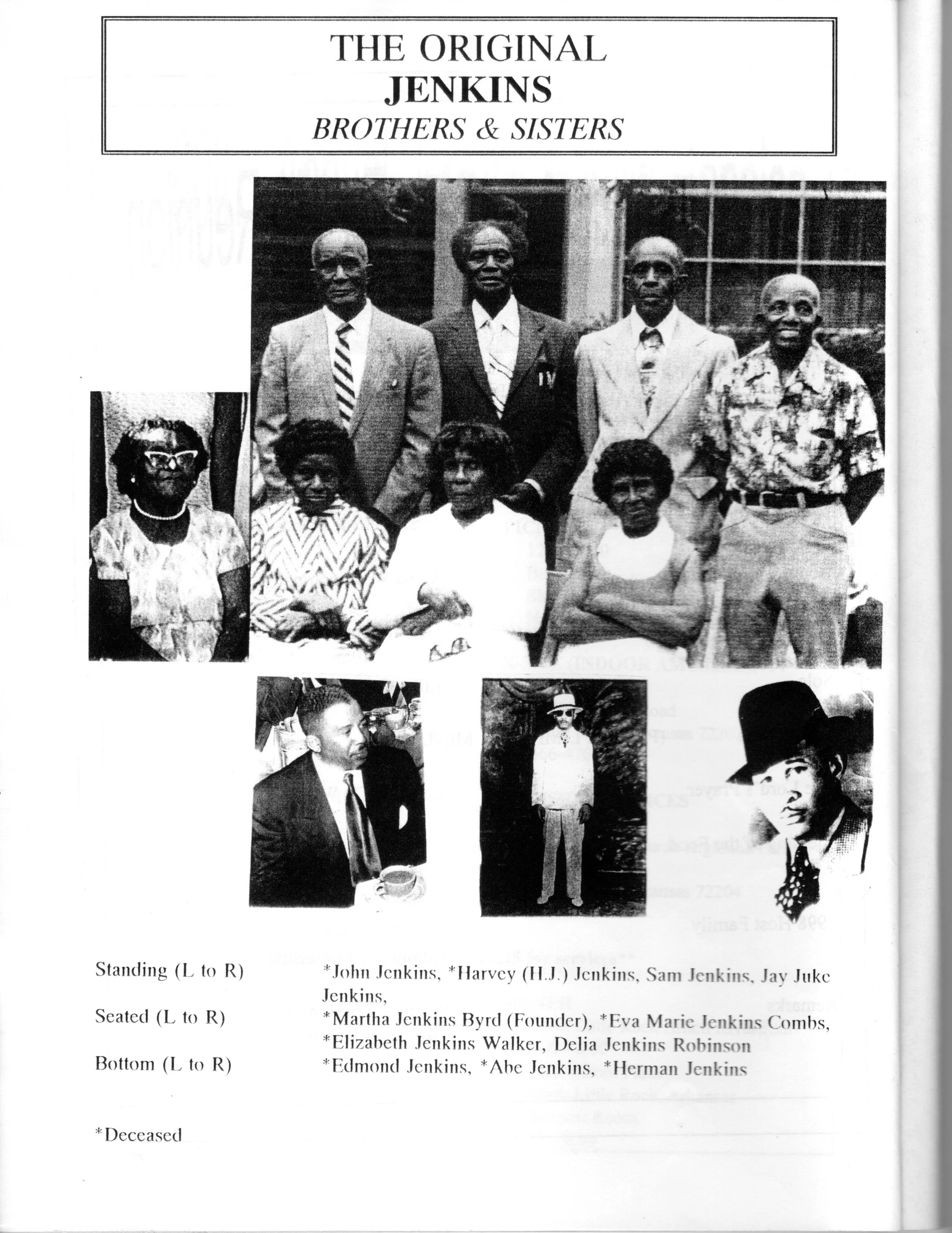 Juke Jenkins’ Children