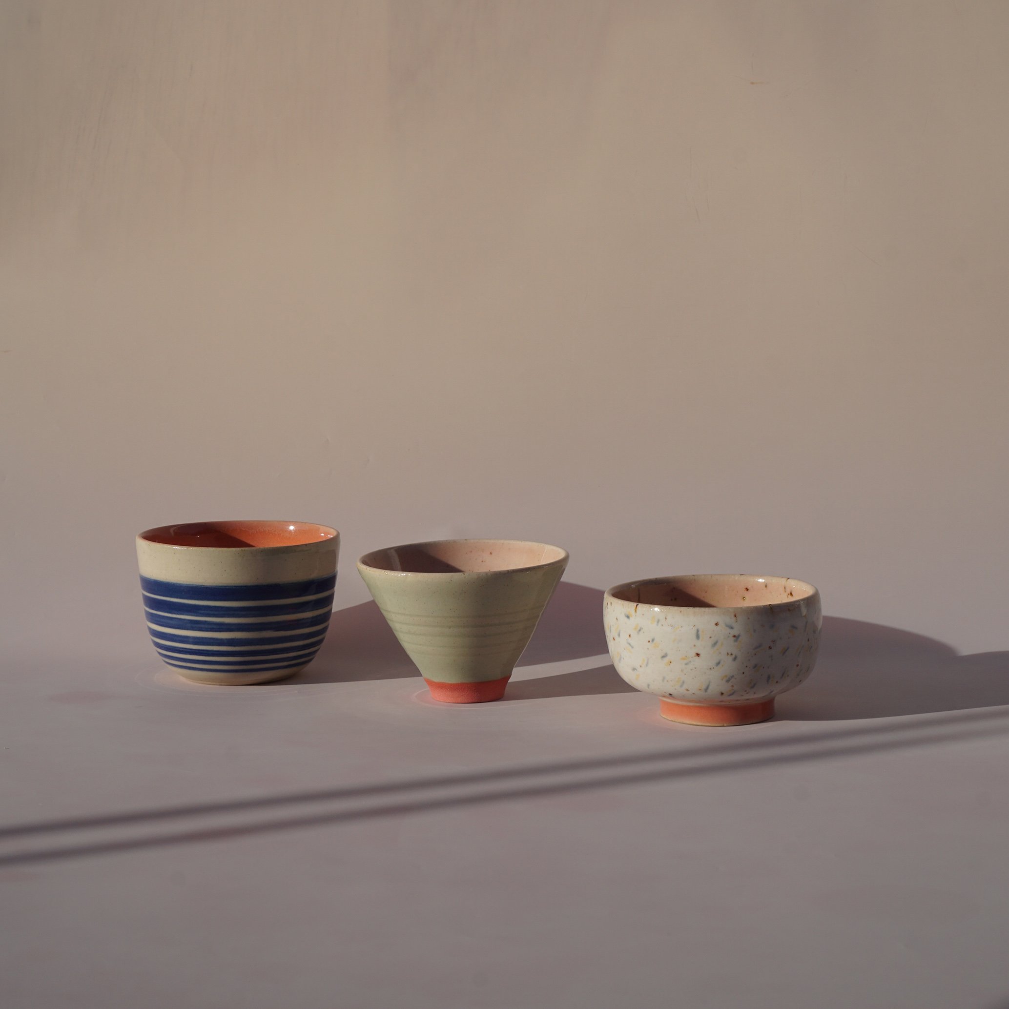 Minibecher für Sake, Grüntee, Schnaps