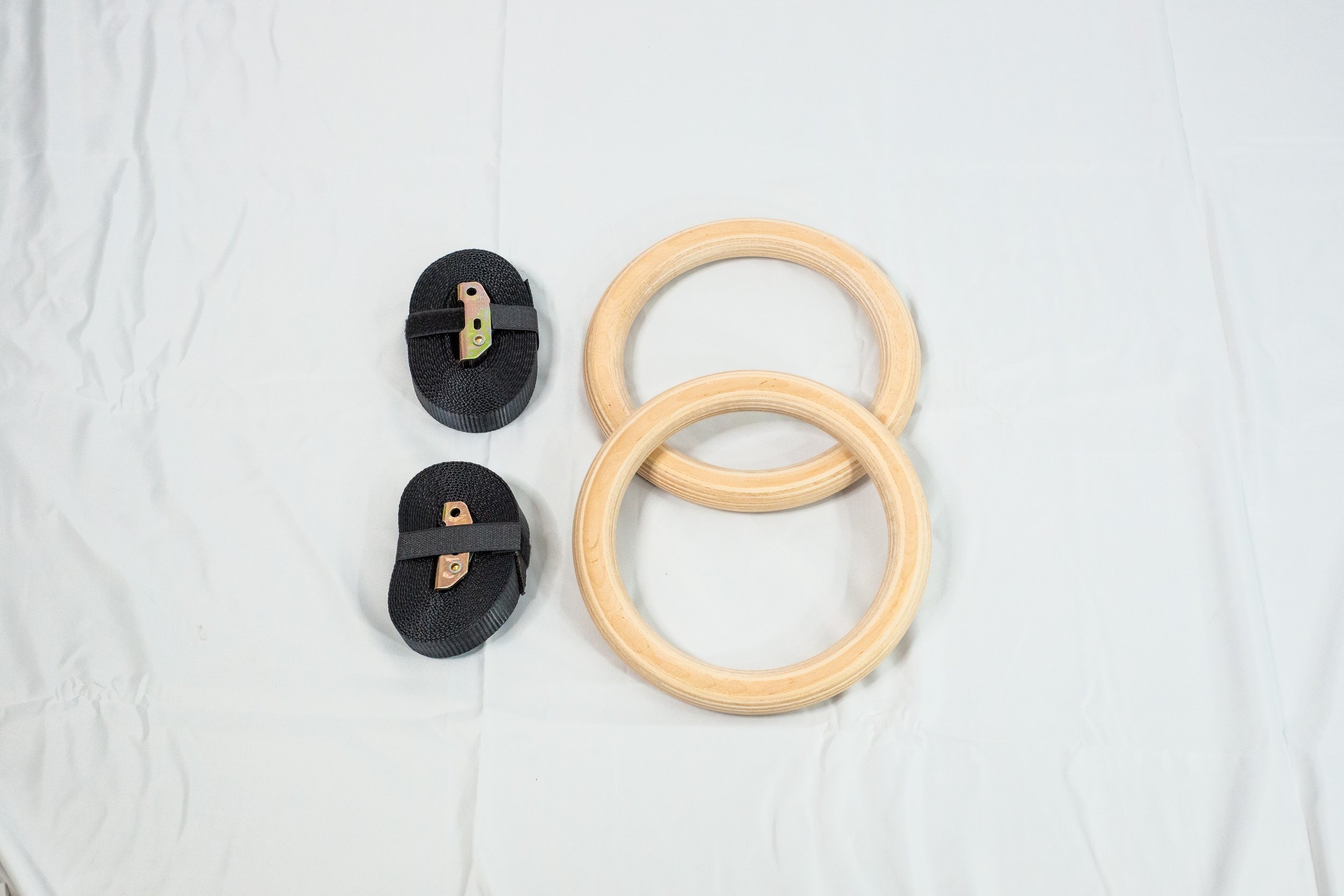 Wood Rings & Straps - Again Faster
