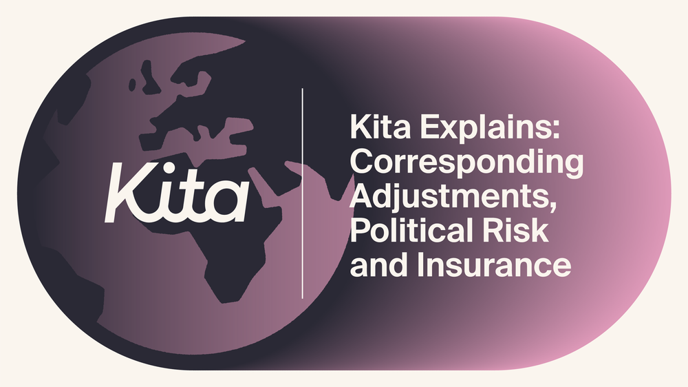 Corresponding Adjustments and Political Risk and Insurance, Oh My! — Kita