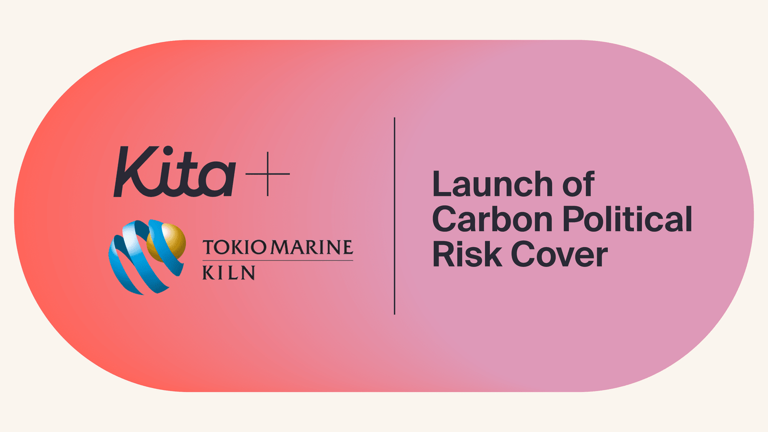 Press Release: Tokio Marine Kiln partners with Kita to provide ...