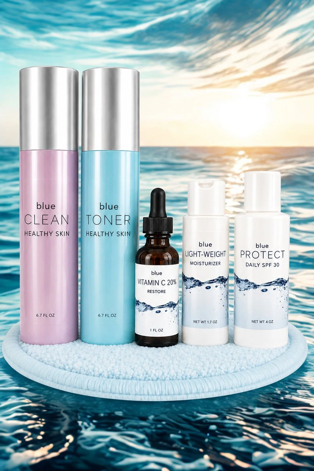 Normal to Oily Skin Bundle