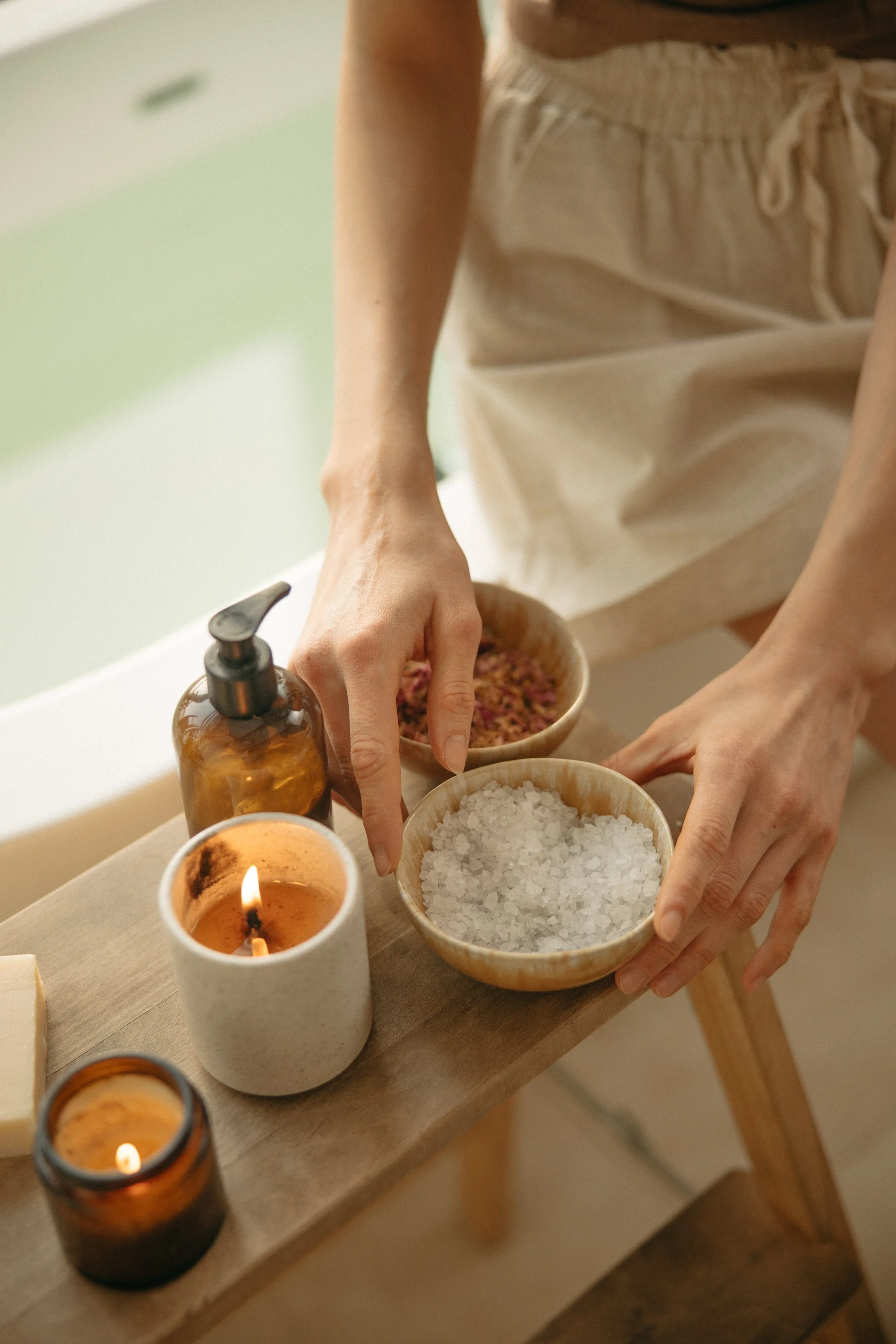 NEW! Hemp Detox Body Scrub - 90 mins