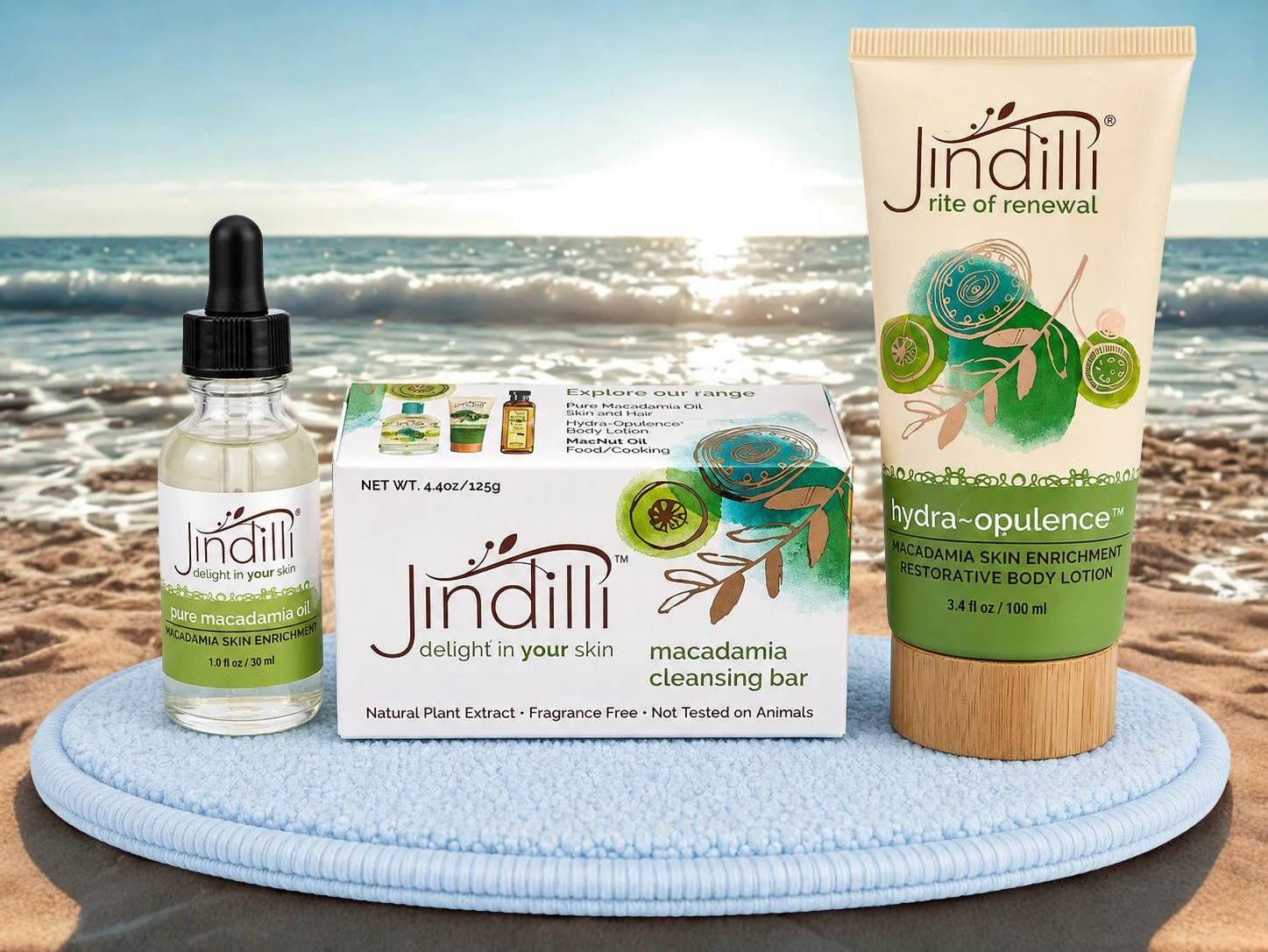 Jindilli Travel Size Body Bundle