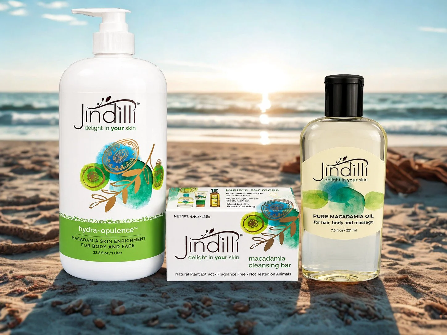 Jindilli Full Size Body Bundle