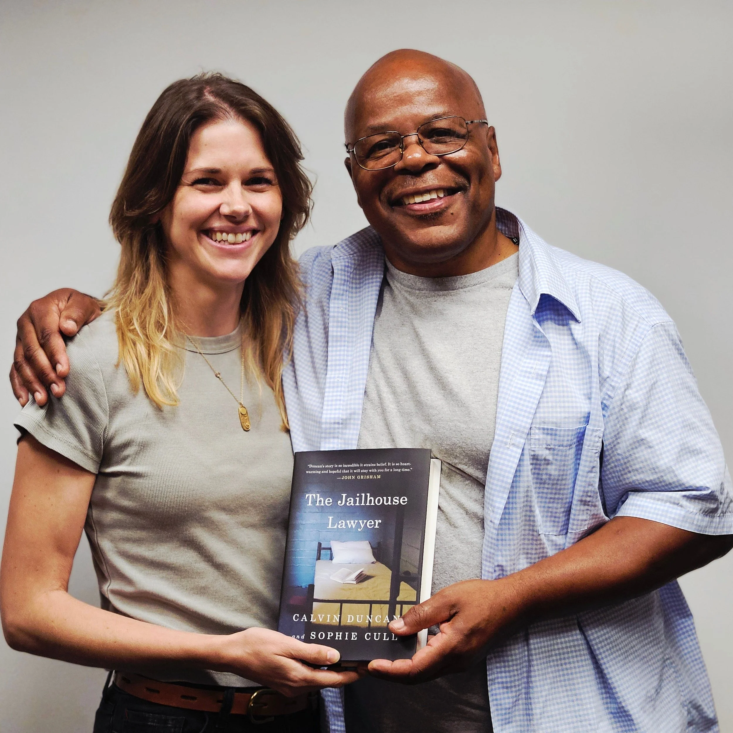 How a Jailhouse Lawyer Challenged Louisiana's Mass Incarceration from Inside Angola Prison w/Calvin Duncan and Sophie Cull