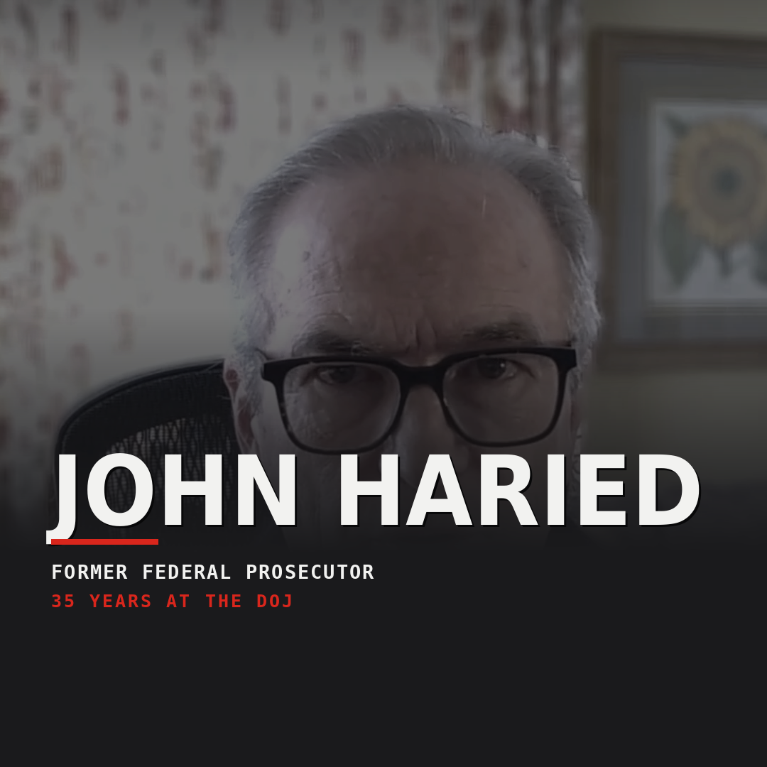 489 | Why did a 35 Year Career Prosecutor Walk Away from the DOJ Under the Second Trump Administration? w/John Haried
