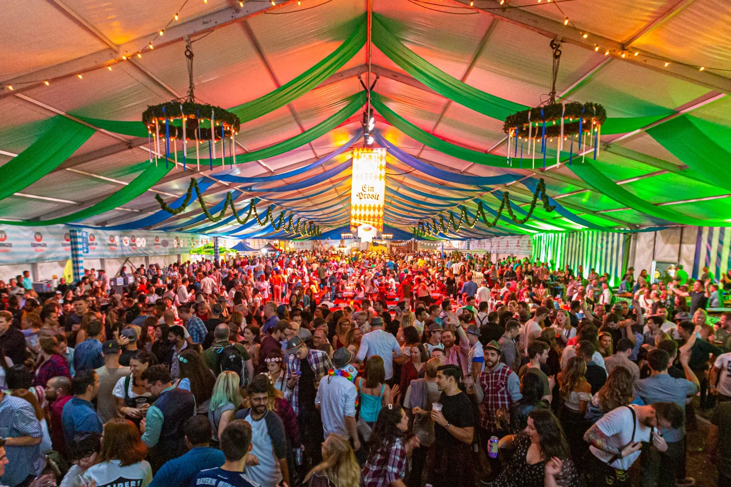 Toronto Oktoberfest 2026, lots of people