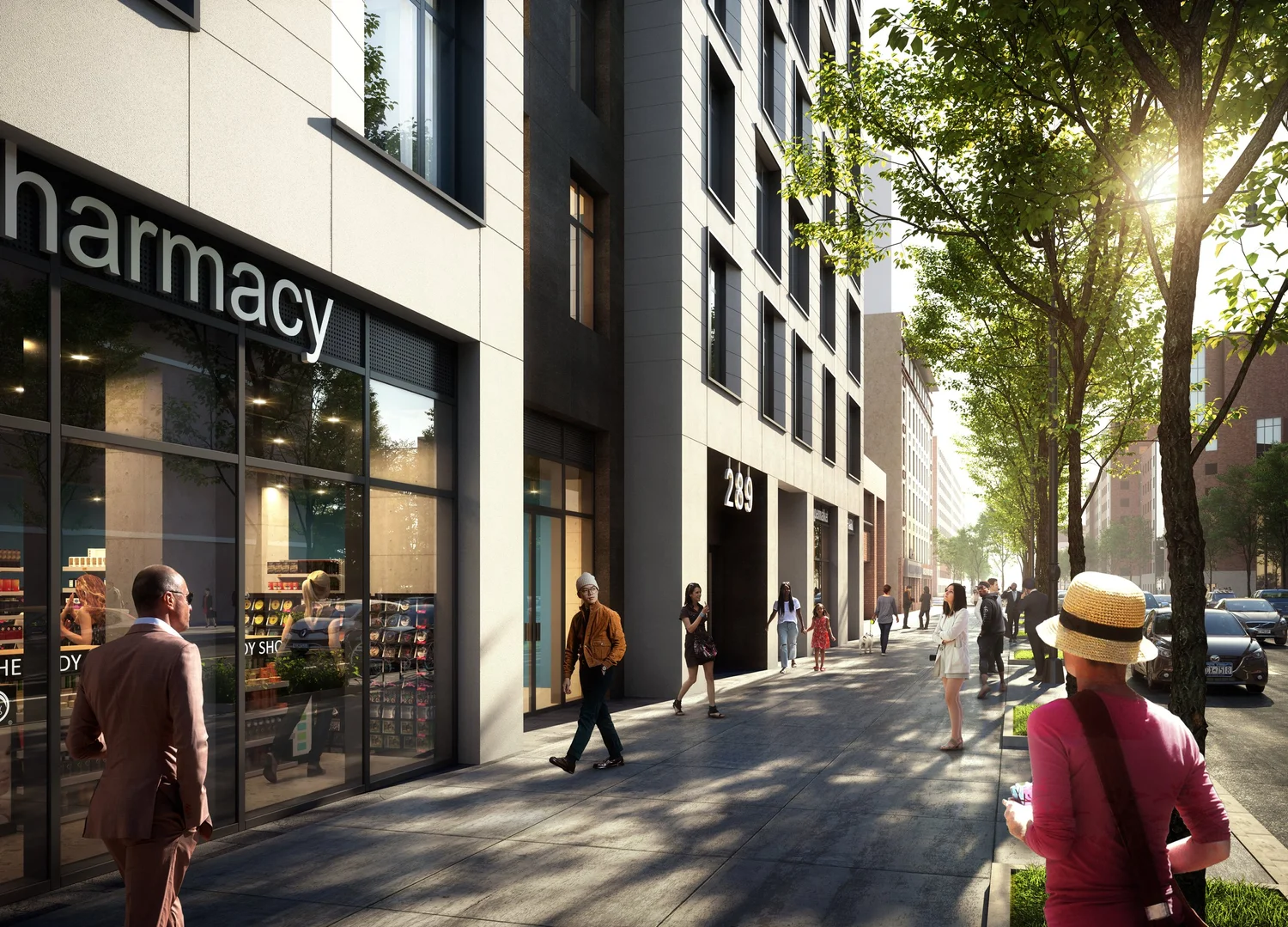 289299 East 161st Street — IMC Architecture