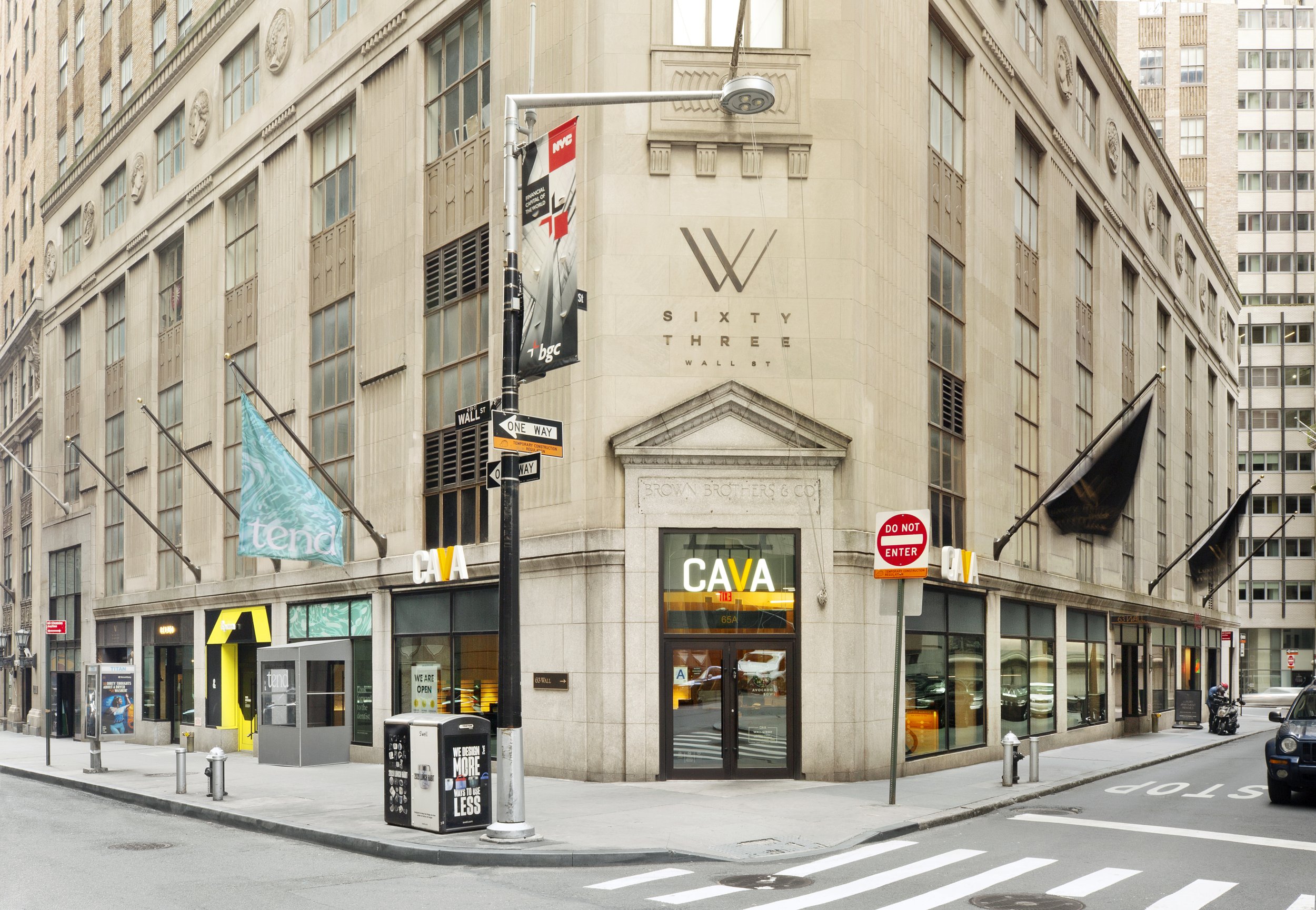 63 & 67 Wall Street — IMC Architecture