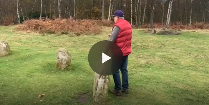Nine Ladies Stone Circle 3