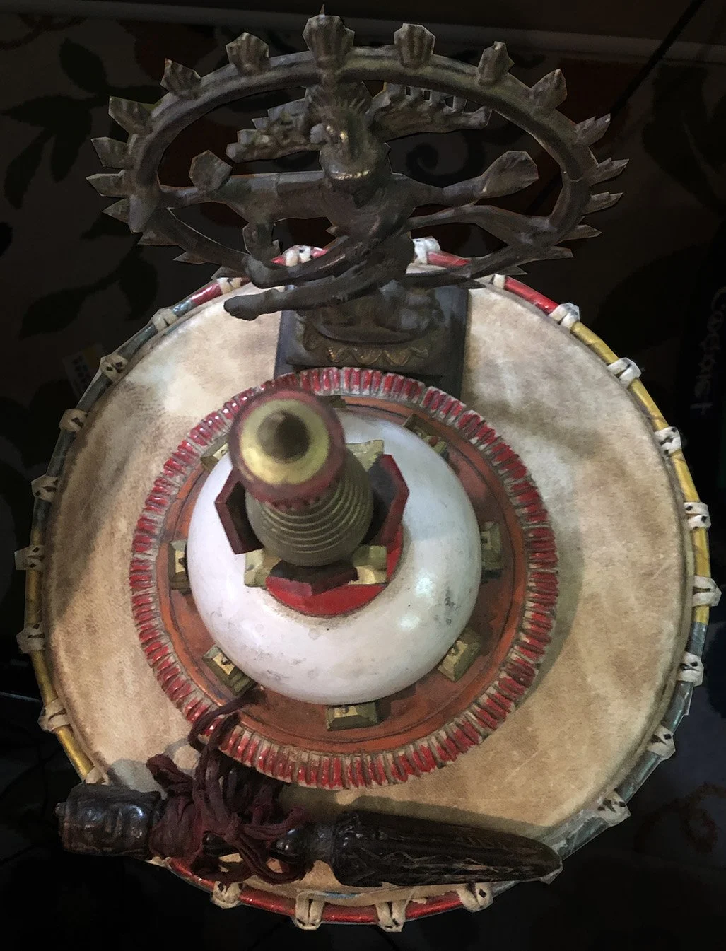 monk library altar 1593