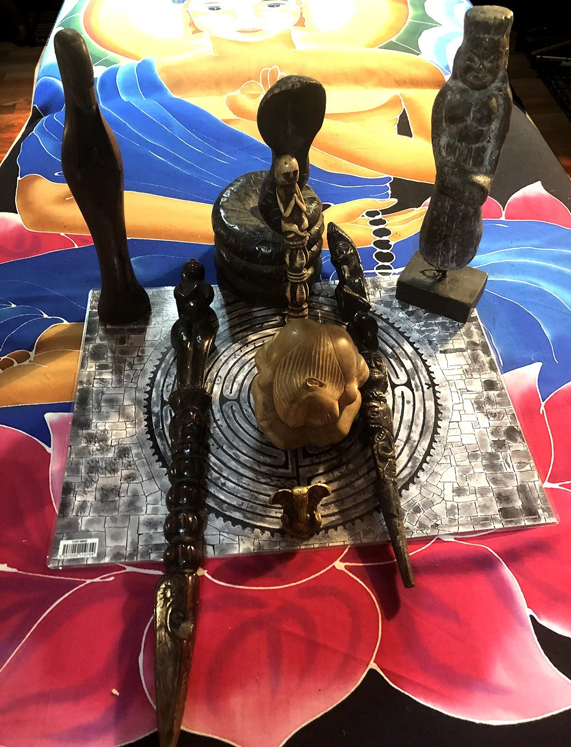 monk library altar 1474