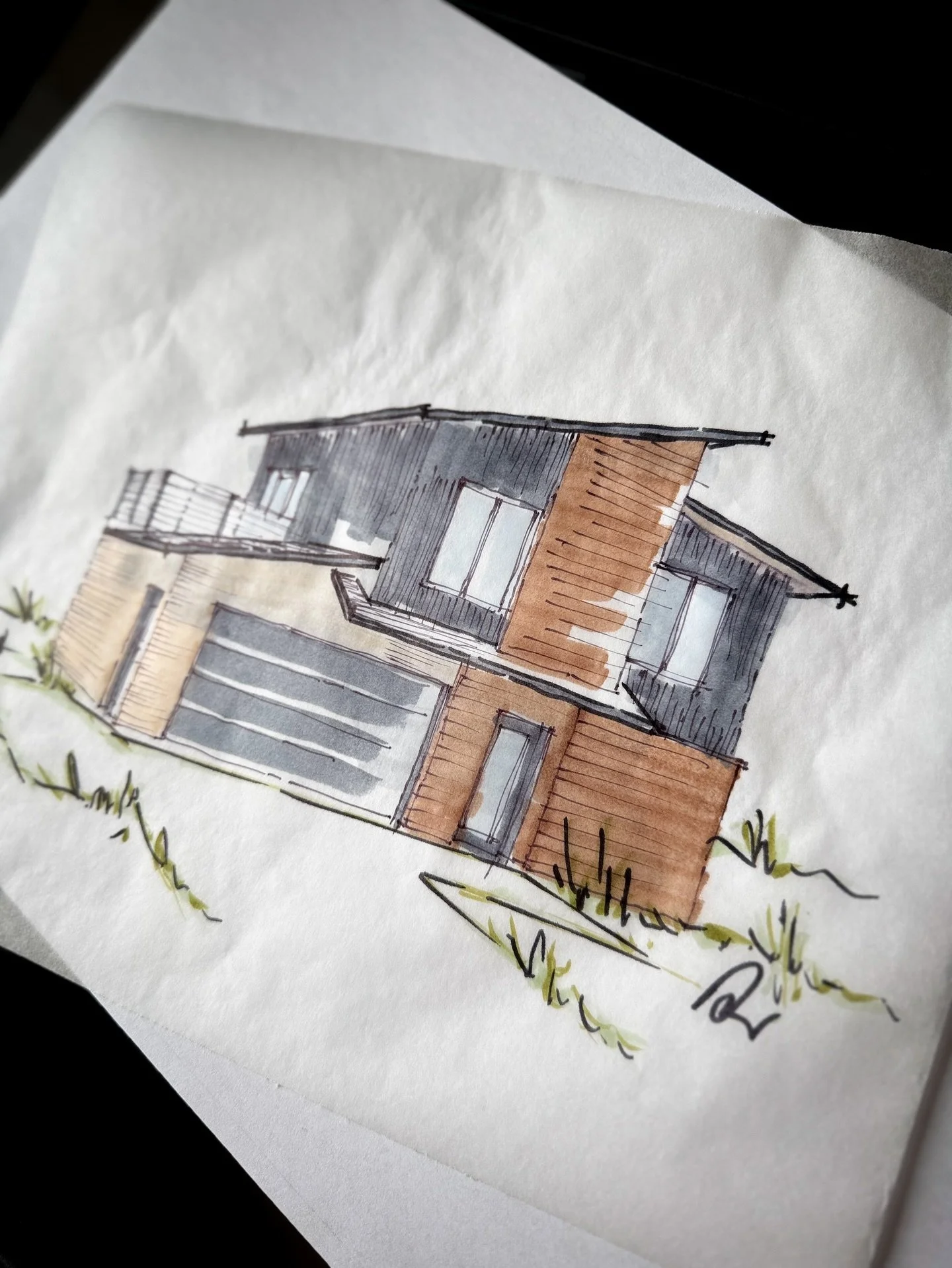 A fresh perspective on a carriage house design.

#home #suite #carriagehouse #homedesign #customhomes #retreat #customhomes #homedesigner #yqlsmallbusiness #cabininthewoods