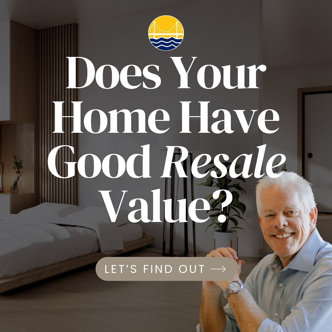 There&rsquo;s one aspect of homeownership that&rsquo;s essential to consider if you want to make a smart investment: Resale Value. 💰

Many buyers get wrapped up in the look and staging of a home and overlook this entirely.

If you&rsquo;re buying 