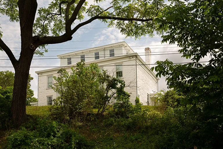 As I admired the architecture of the many lovely homes of Athens, I was reminded that their uncomfortable past is often overlooked as even now history is constantly being revised and erased. Most of these stately homes once kept enslaved people who w