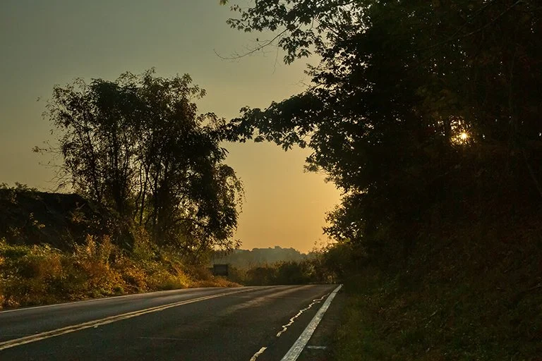 Development of infrastructure to create the United States as we know it sometimes required building roads that tore through – and often erased – sites that held deeper meaning for the local communities. Black Rock, as it is known, was once the locati