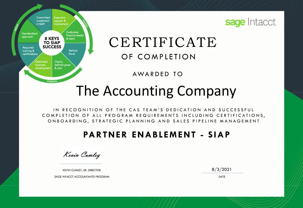 Services — The Accounting Company