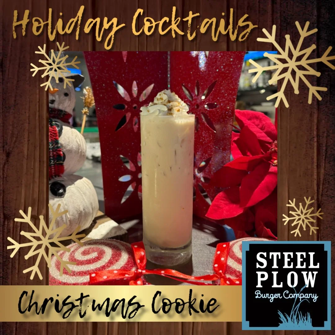 Santa called- he wants this on his cookie plate! 🎅🍪

The Christmas Cookie cocktail shakes vanilla vodka, Kahlua, butterscotch, and simple syrup, pours it into a gingerbread-rimmed glass, and tops it with whipped cream + more gingerbread magic. It&r
