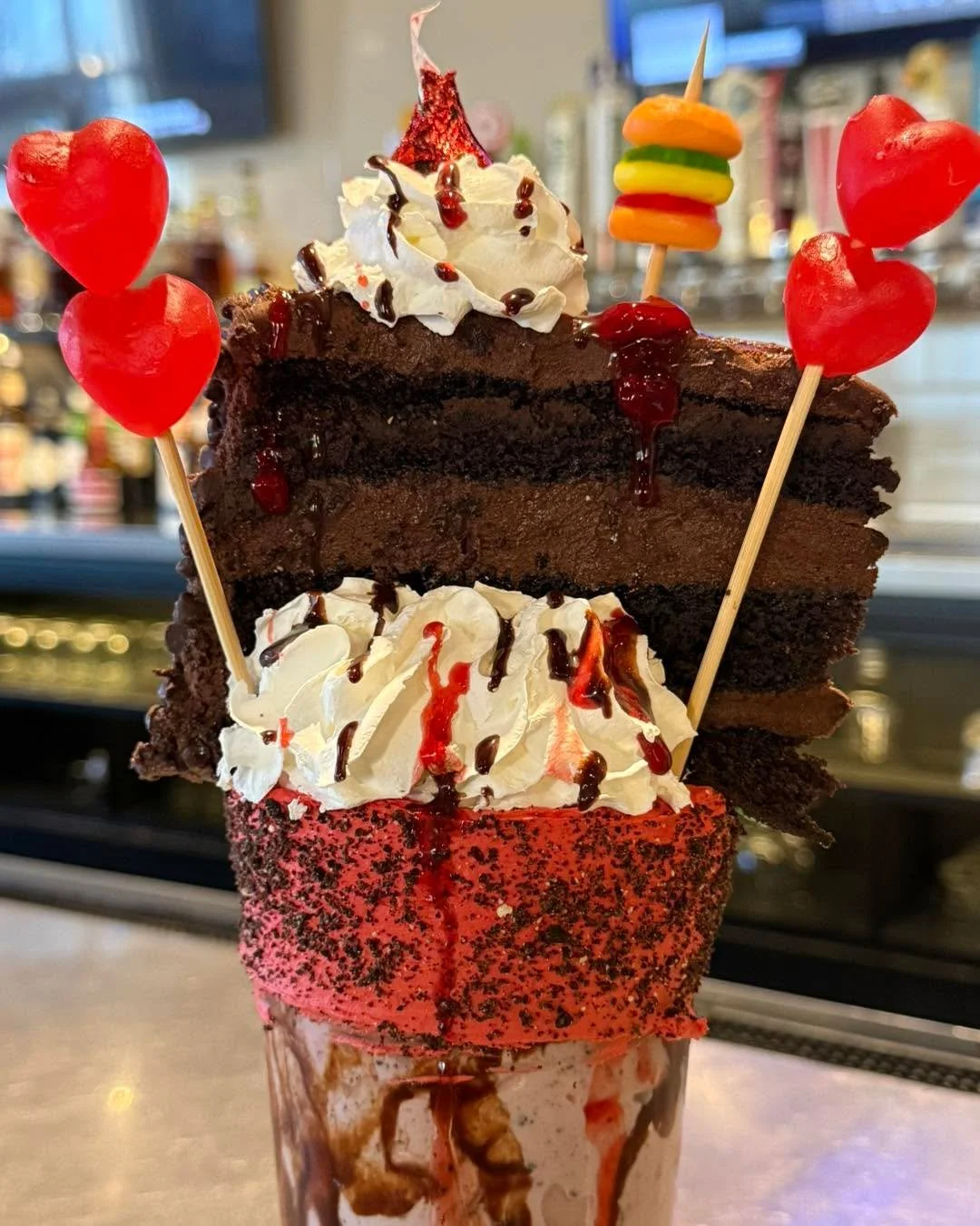 Treat yourself&hellip; or make someone swoon. 💕

Our Heart Breaker is February&rsquo;s Shake of the Month&mdash;rich, indulgent, and basically a love language in a cup. Perfect for date night, Galentine&rsquo;s, or a little self-love because you des