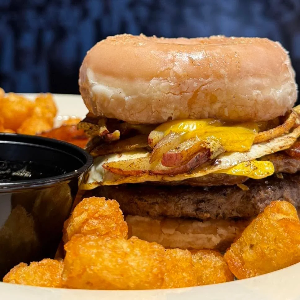 Missed breakfast and craving something hearty? Come see us!