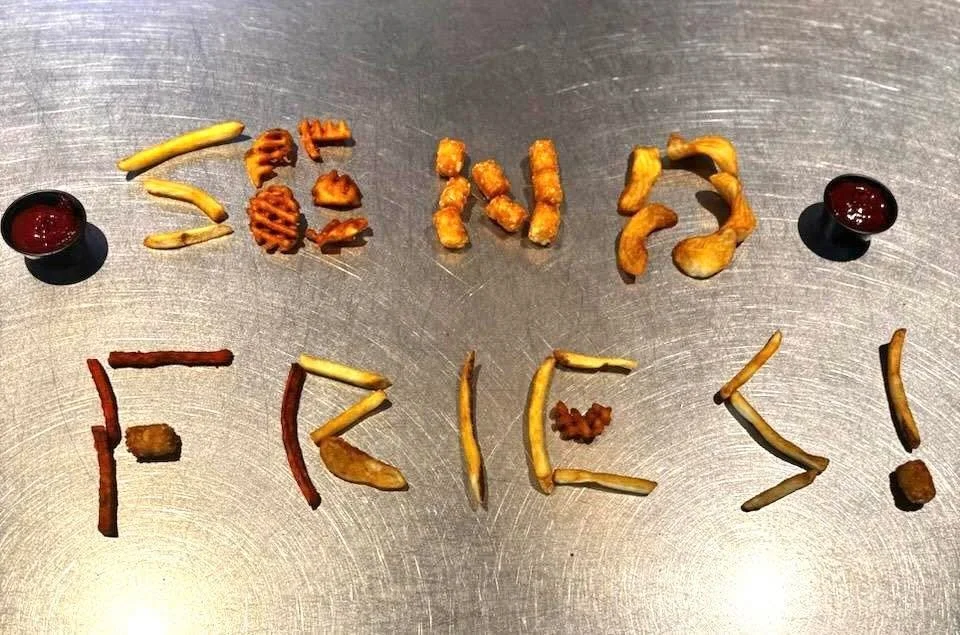 SEND FRIES!🍟

Crazy weather might be rolling in&hellip; but don&rsquo;t worry Steel Plow has the cure! From loaded fries to crispy classics and everything in between, we&rsquo;ve got a whole lineup ready to warm you up and make the day a little bett