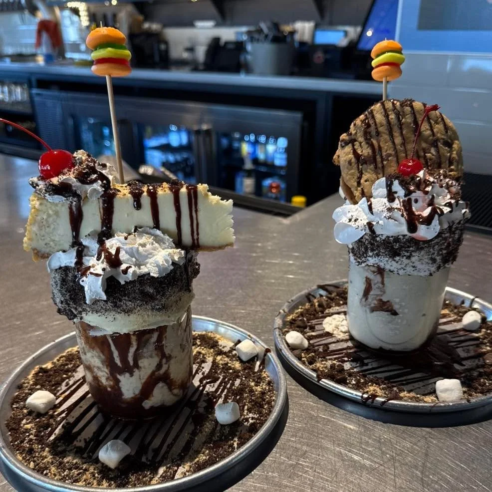 It&rsquo;s FINALLY Friday and time for a treat! Come see us in Davenport or Moline for one of our Sundaes!