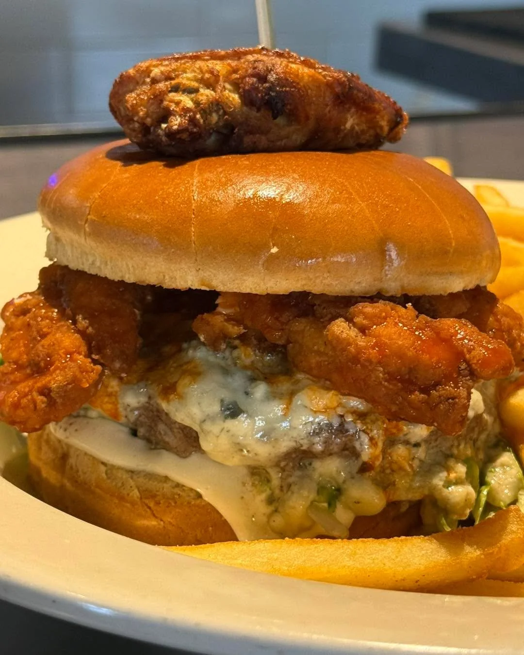 Hungry? April&rsquo;s burger of the month is waiting for you!