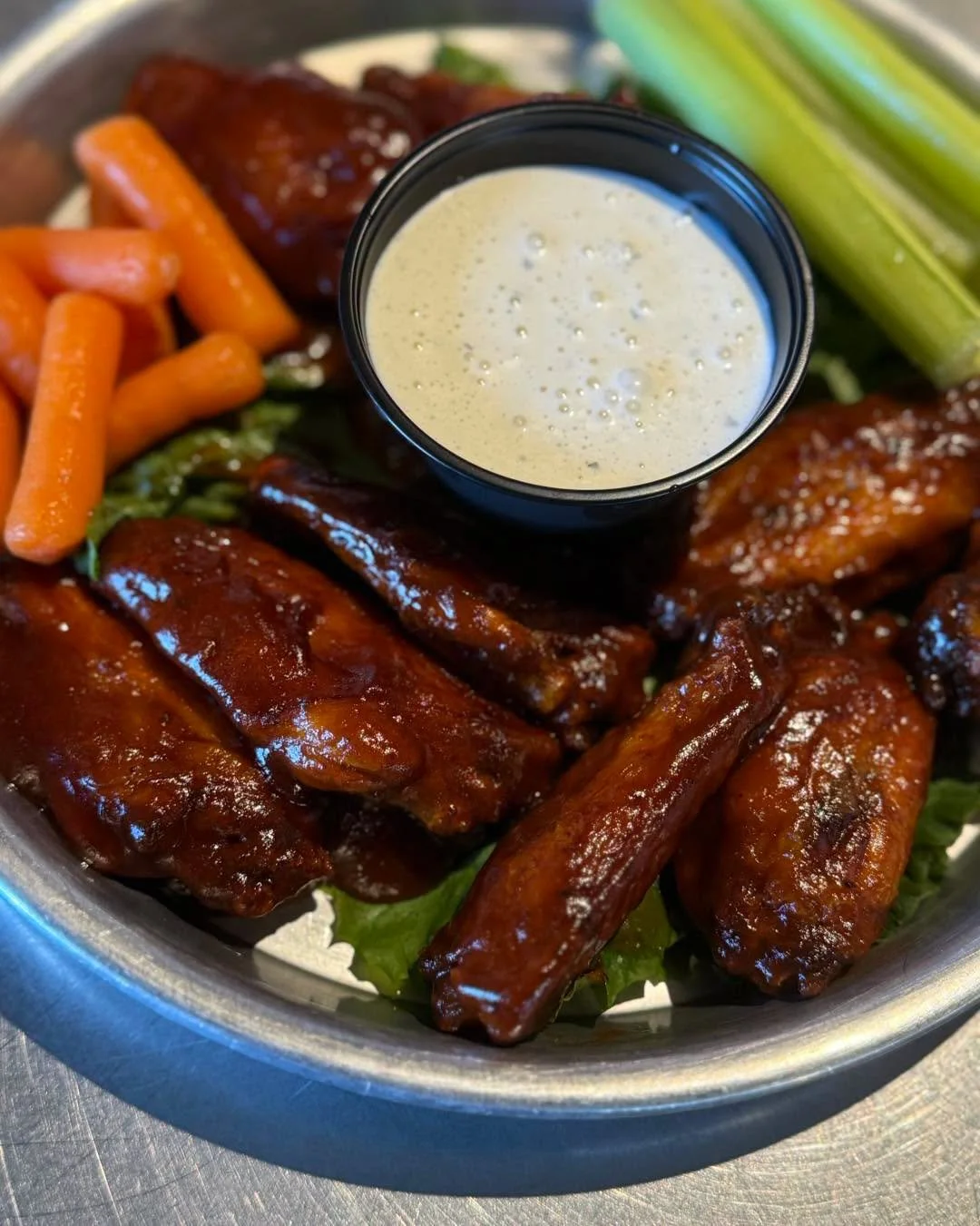 Happy start of NHL playoffs to all who celebrate! Come see us in Davenport or Moline and watch the game with one of our famous apps! 😍🏒🥅